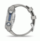 Descent Mk3 –43 mm -Stainless steel with fog grey silicone band - 010-02753-04 - Garmin